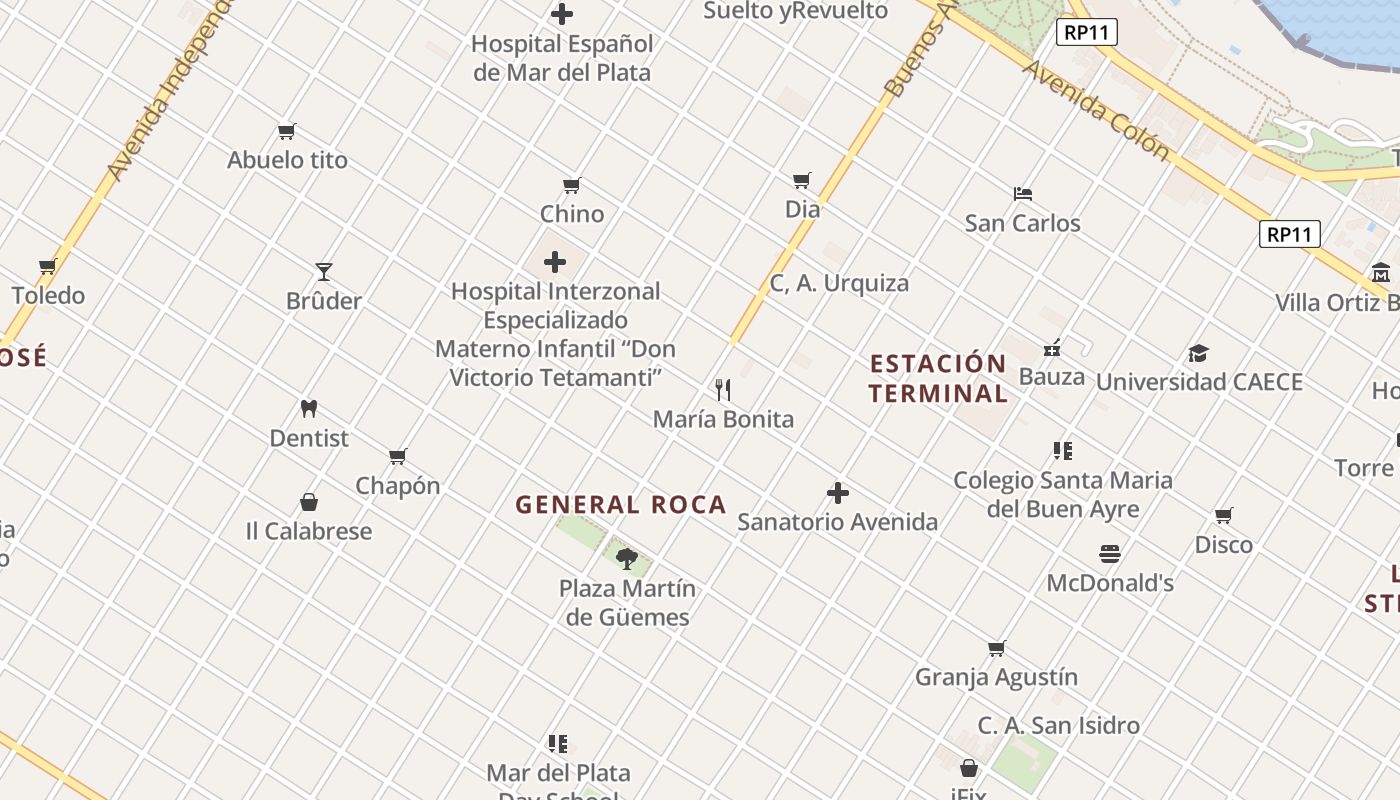 map